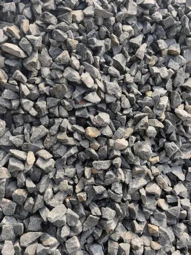 Gray 20mm Blue Metal Aggregate For Construction Packaging Type Loose