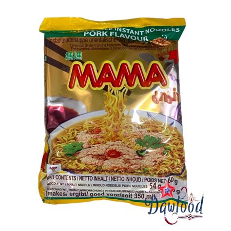 Instant Noodle Pork Flavour 60 Gr Mama