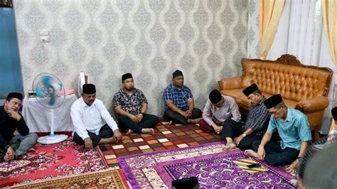 Pemkab Pj Bupati Dan Kepala Opd Aceh Besar Tahlil Dan Doa Di Rumah