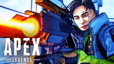 Apex Legends Season Official Cinematic Launch Trailer Meltdown