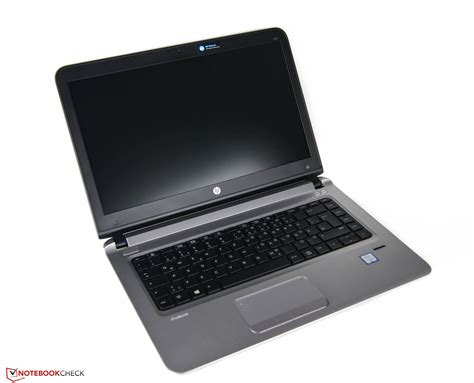 Breve An Lisis Del Hp Probook G Notebookcheck Org