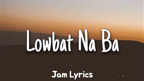 Lowbat Na Ba - Ganny Brown Lyrics Chords - Chordify