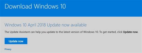 How To Get The Windows 10 April 2018 Update Right Now Pcworld