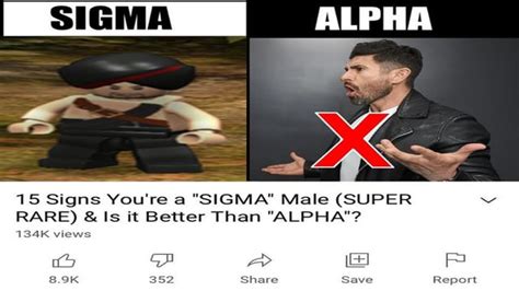 Sigm 15 Signs Youre Sigma Male Super Rare And Is It Better Than