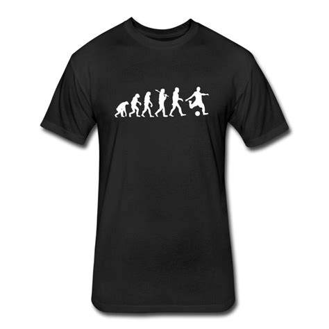 Evolution of Soccer Shirt Evolution Soccer T-shirt Soccer Gift - Etsy