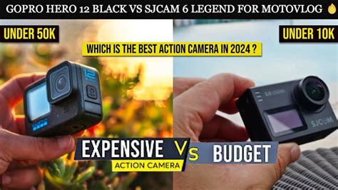 Gopro Hero Black Vs Sjcam Legend Best Action Camera In For