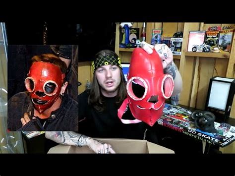 Slipknot Sid Wilson Double Mask Unboxing Youtube