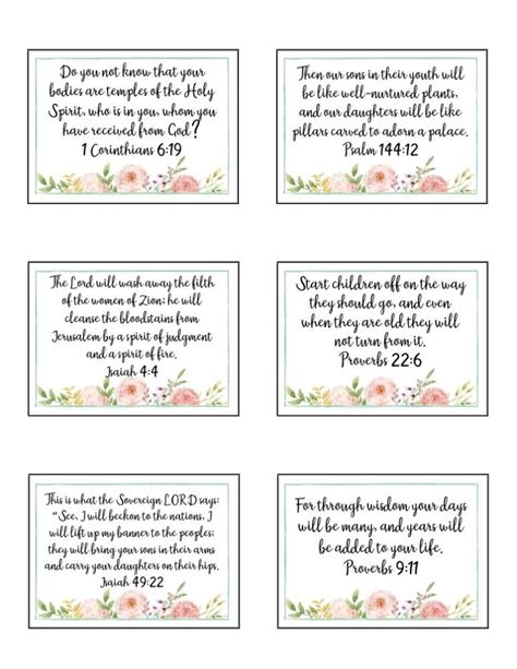 25 Bible Verses For Daughter With Free Printables Leap Of Faith