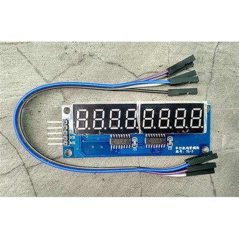 jual  digit segment display module shopee indonesia