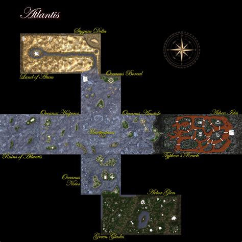 Albion realm maps