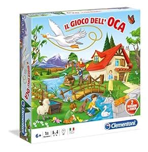 Clementoni Il Gioco Dell Oca Amazon It Giochi E Giocattoli