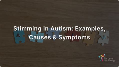 Stimming In Autism Examples Causes And Symptoms