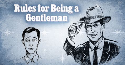 Rules For How To Be A ‘gentleman From An 1875 Guidebook The Final