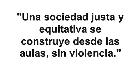 Frases Contra La Violencia Escolarpptx