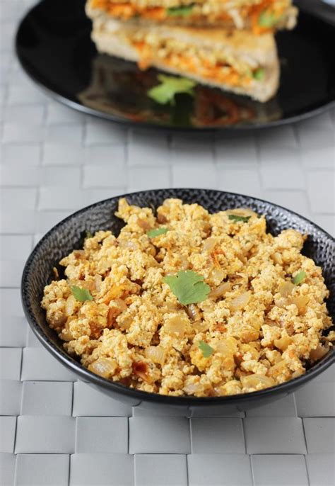 Paneer Bhurji Recipe How To Make Paneer Bhurji Dry