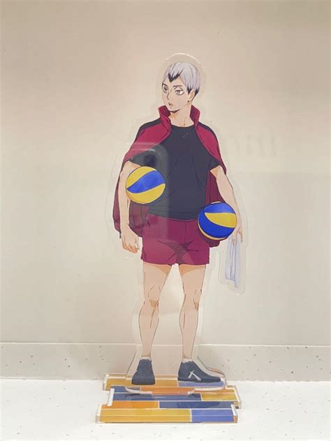 Haikyuu Kita Shinsuke Acrylic Stand Hobbies Toys Collectibles