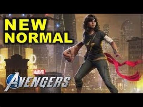 Marvel S Avengers PART 1 REASSEMBLE MISSION 3 New Normal YouTube