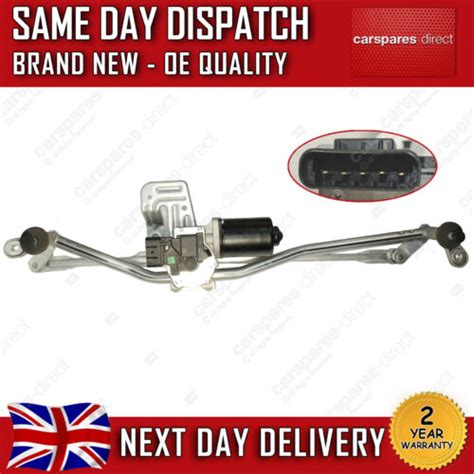 PEUGEOT BOXER MK3 2006 ONWARDS FRONT WINDSCREEN WIPER MOTOR LINKAGE