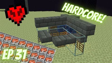 Making An OP Copper Farm In HARDCORE SUPERFLAT Minecraft YouTube