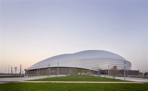 Conoce El Primer Estadio De La Copa Del Mundo De Qatar 2022 Por Zaha Hadid Architects Teoría E