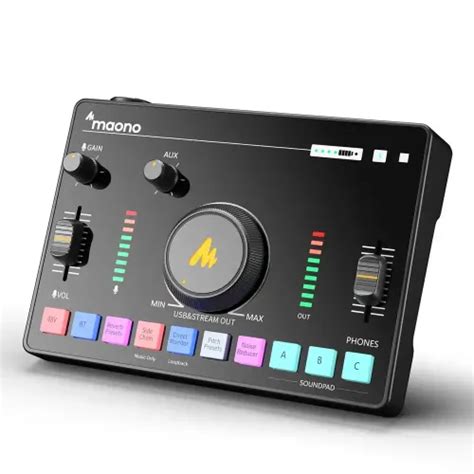 Maono Maonocaster AMC2 NEO Audio Mixer Sound Card Price In Bangladesh