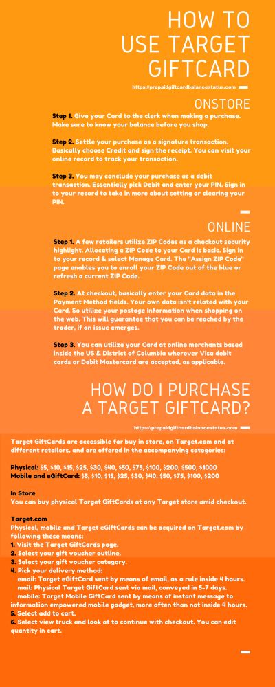 MyBalanceNow.com - Target Gift Card Balance Info (Complete Guide) 2019 ...