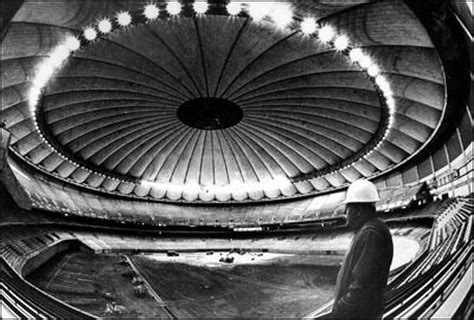 Kingdome History: Construction - seattlepi.com