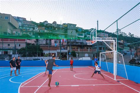 Revitaliza Ter S O Pedro Recebe A Quadra Da Pra A Nossa Senhora