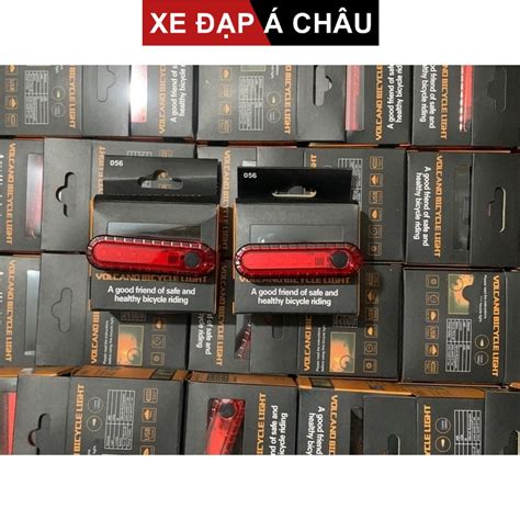 Đèn hậu xe đạp sạc usb chống nước cảnh báo gắn xe đạp Shopee Việt Nam