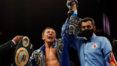 Todas Las Peleas De Gennady Golovkin En Su Historial Tudn Boxeo Tudn