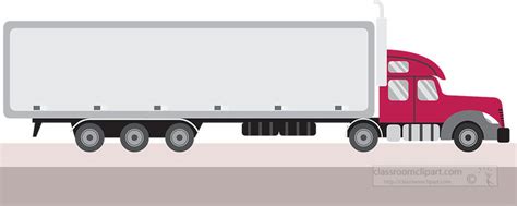 Truck Trailer Clip Art