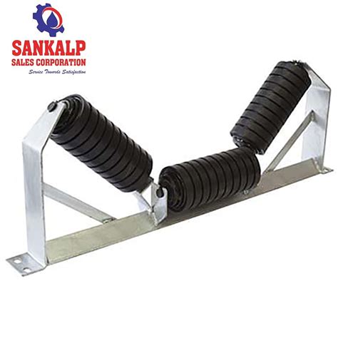 Mild Steel Mm Conveyor Idler Roller For Industrial Roller Length