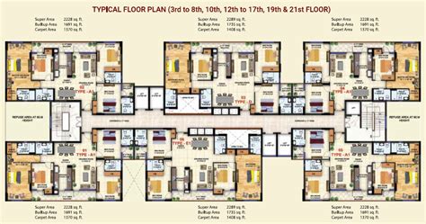 Bhk Apartments In Gomti Nagar Luxury Flats In Lucknow Kingston