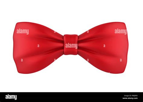 Bow Tie Isolated Stock Photo Alamy