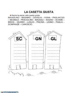 Sc Gn Gl Language Italian Grade Level Scuola Primaria School Subject