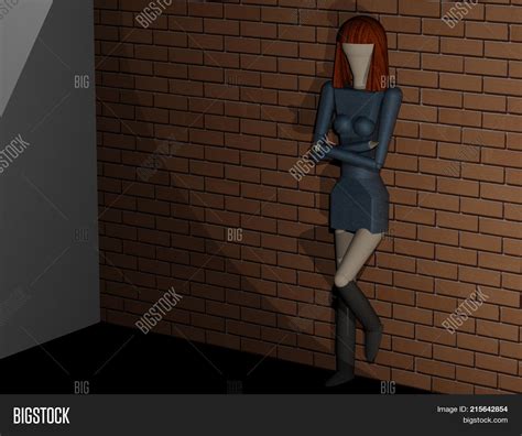 Prostitute Leaning Image And Photo Free Trial Bigstock