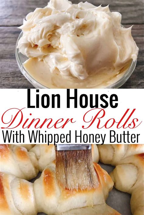 Lion House Rolls With Whipped Honey Butter The Mommy Mouse Clubhouse Recipe Honey Butter