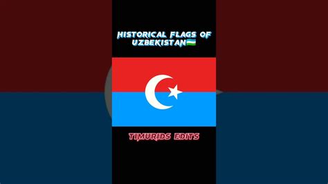 Historical Flags Of Uzbekistan🇺🇿 Shorts History Uzbekistan Flags