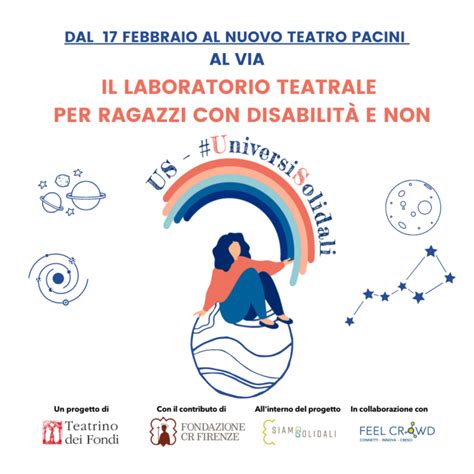 AL VIA IL LABORATORIO DI TEATRO PER RAGAZZI DISABILI E NON Nuovo