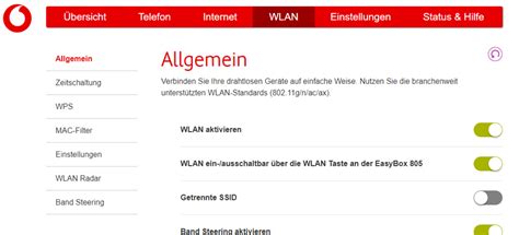 Easybox 805 Anleitungen And Einrichtung Vodafone Hilfe