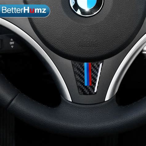 Betterhumz For BMW Series 3 E90 E92 M Sport Carbon Fiber Car Styling