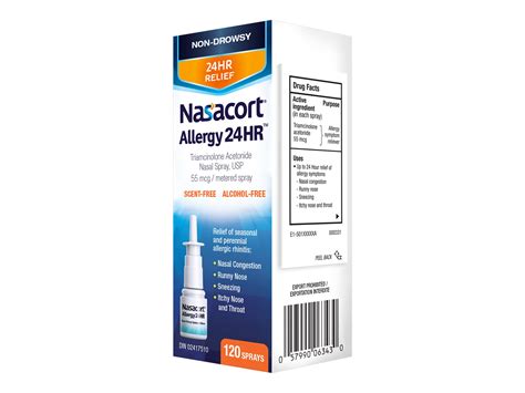 Nasacort Allergy 24hr Spray 120 Sprays