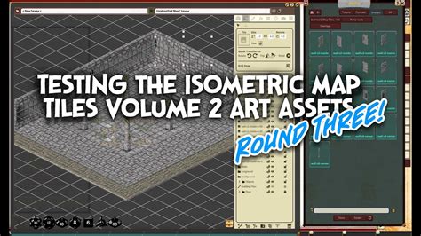 Testing Isometric Map Tiles Volume Part Three Youtube