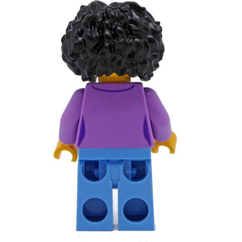 Lego Woman In Medium Lavendar Jacket Minifigure Brick Owl Lego