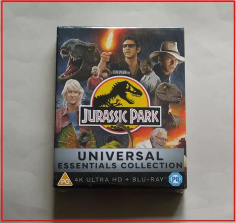 Jurassic Park Th Anniv Collector S Ed Uk K Ultra Hd Blu Ray