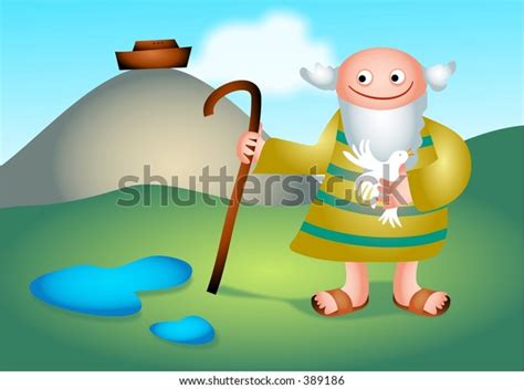 Noah Stock Illustration 389186 Shutterstock