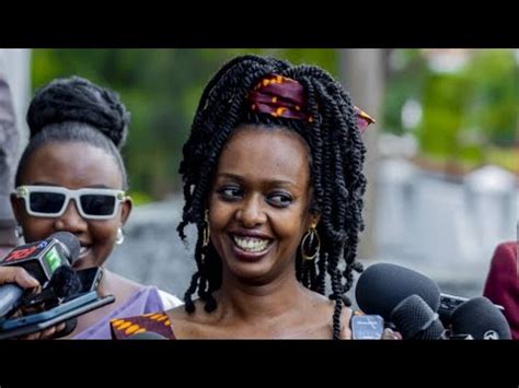 DORE IMPAMVU ZITUMYE DIANE RWIGARA KANDIDATIRE YE ITEMERWA YouTube