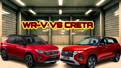 2023 HONDA WRV VS HYUNDAI CRETA Battle Compact SUV YouTube