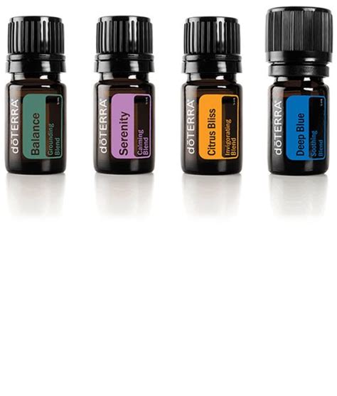 D Terra Spa Kit Blue Dot Oils Doterra