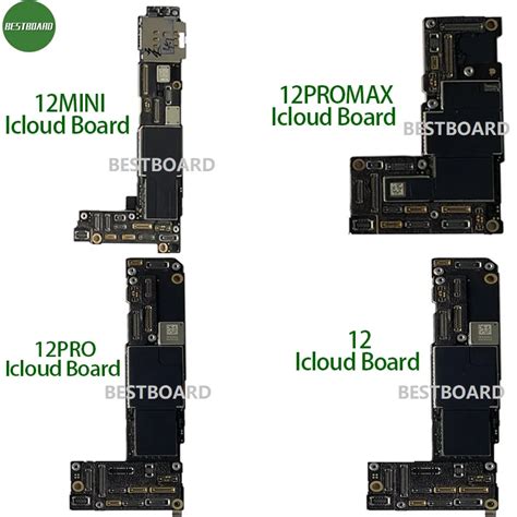 Icloud Motherboard For Iphone Mini Promax Pro Lock Power On Logic